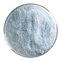 Powder Blue Opal Bullseye 90 COE GLASS FRIT FINE 16 oz One Pound- 