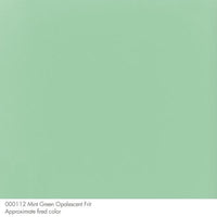 Mint Green Opal Bullseye 90 COE GLASS FRIT FINE 16 oz One Pound- 