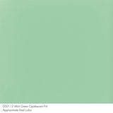 Mint Green Opal Bullseye 90 COE GLASS FRIT FINE 16 oz One Pound- 
