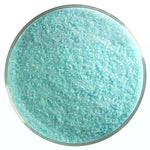 Turquoise Blue Opal Bullseye 90 COE GLASS FRIT FINE 16 oz One Pound- 