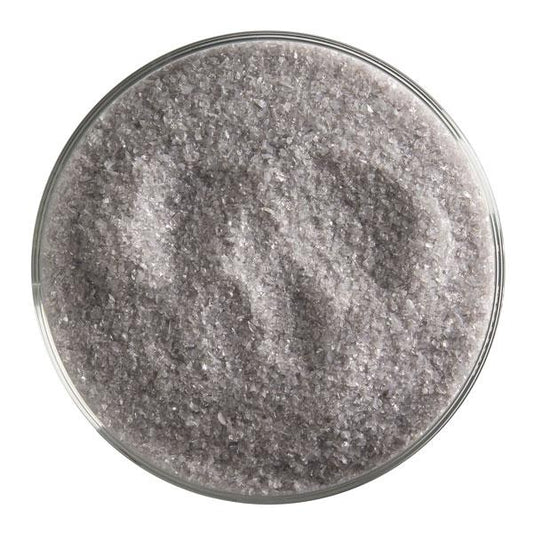 0136 Deco Gray Opal Bullseye 90 COE GLASS FRIT FINE 16 oz One Pound- 