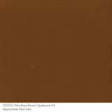 Woodland Brown Opal Bullseye 90 COE GLASS FRIT FINE 16 oz One Pound- 