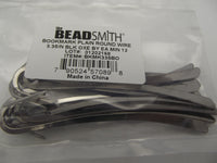 Beadsmith Black Oxide Mini Bookmark 3.35" 12 Beading Supplies Findings BKMK335BO- 