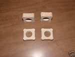 FOUR 1/2" by 1" KILN POSTS Glass Fusing Supplies Durable Ceramic