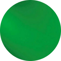 Green Transparent 123 Glass Circle Choice 1/2, 1, 1 1/2, 2 inches 96 COE Circles-Size 1/2" Pack of Six Pieces