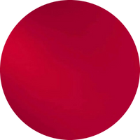 Cherry Red Transparent 151 Glass Circle Choice 1/2, 1, 1 1/2 inches 96 COE Circles-Size 1/2" Pack of Six Pieces
