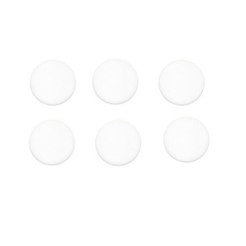 White Opal 200 Glass Circle Choice 1/2, 1, 1 1/2 inches 96 COE Circles- 