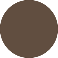 Chocolate Brown 211.76 Opal Glass Circle Choice 1/2, 1, 1 1/2 inches 96 COE Circles-Size 1/2" Pack of Six Pieces