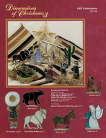 Carolyn Kyle Dimensions of Christmas 3 III Nativity Sets by Teny Nudson- 