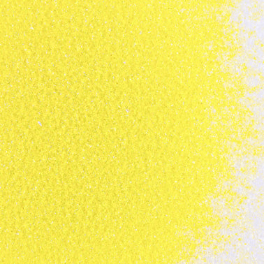 F2 2602 Yellow Opal FINE Frit 8.5 oz Jar 96 COE- 
