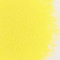 F2 2602 Yellow Opal FINE Frit 8.5 oz Jar 96 COE- 