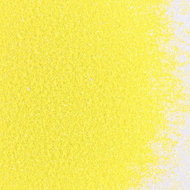 F2 2602 Yellow Opal FINE Frit 8.5 oz Jar 96 COE- 