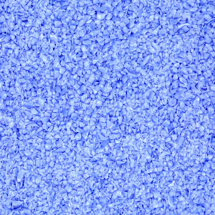 F3 2301 96 Hydrangea Opal MEDIUM 96 COE Frit 8.5 oz Jar- 