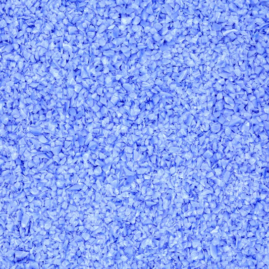 F3 2301 96 Hydrangea Opal MEDIUM 96 COE Frit 8.5 oz Jar- 