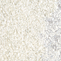 F3 2103 Vanilla Cream Opal MEDIUM 96 COE Frit 8.5 oz Jar- 