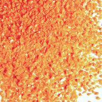 F3 2711 Persimmon Opal MEDIUM 96 COE Frit 8.5 oz Jar- 