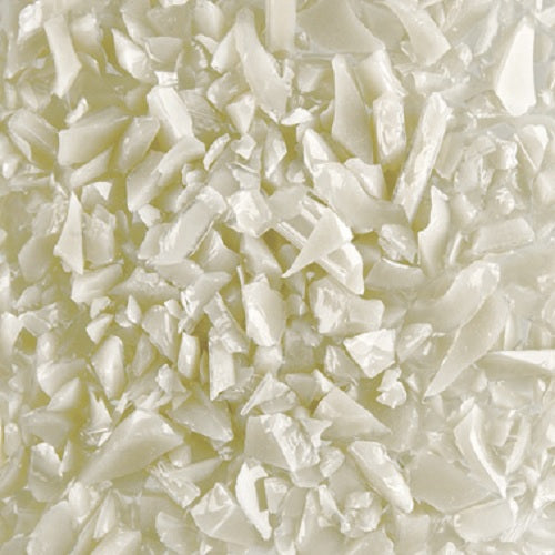 F3 2103 Vanilla Cream Opal FOUR POUNDS Medium System 96 COE Glass Frit- 