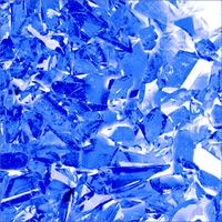 F5 1308 96 Pale Blue Transparent COARSE 96 COE Frit 8.5 oz Jar- 