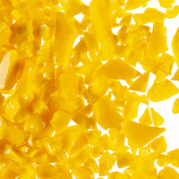 F5 355 96 Marigold Opal COARSE 96 COE Frit 8.5 oz Jar- 