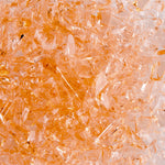 F5 5911 96 Pink Champagne Transparent COARSE 96 COE Frit 8.5 oz Jar- 