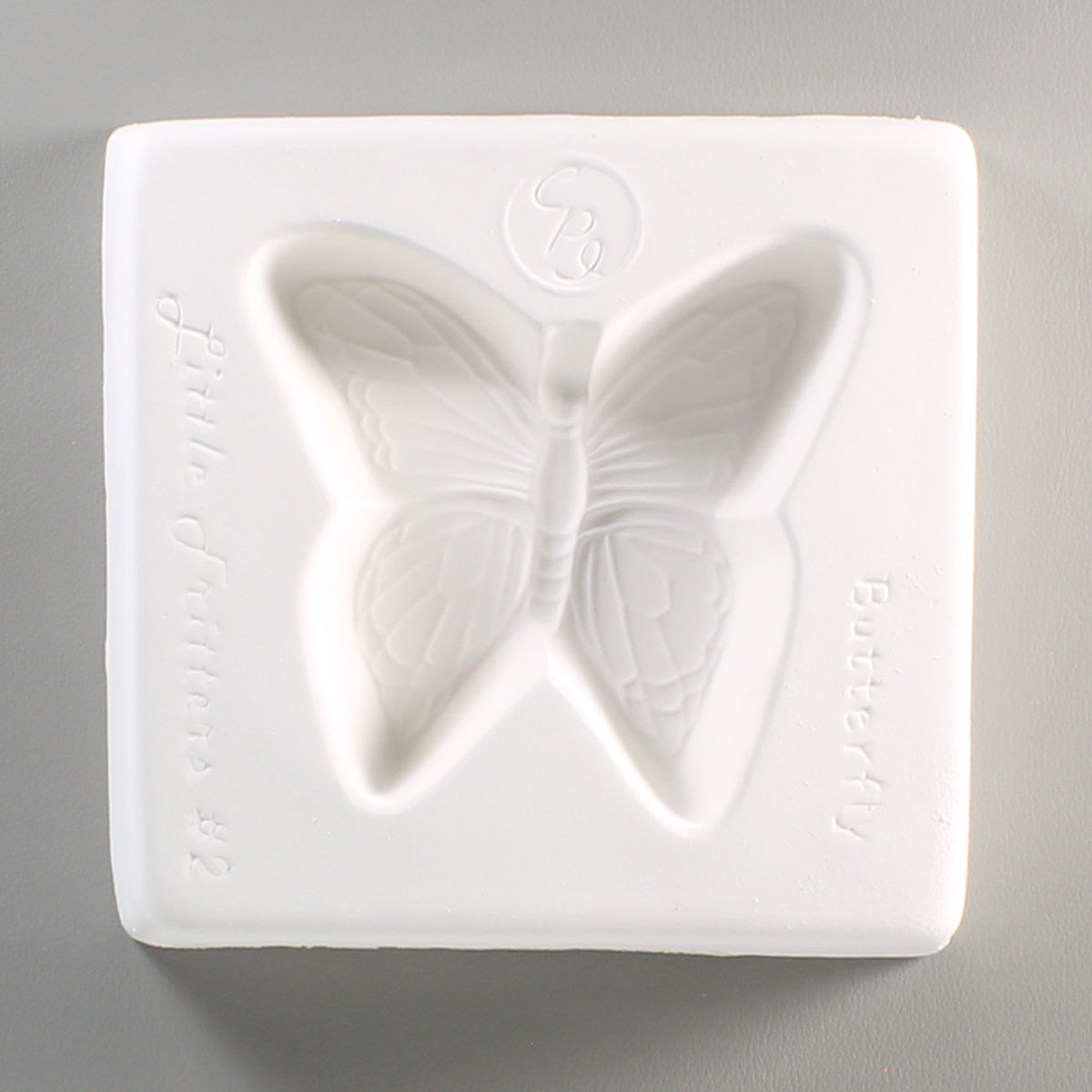 Detailed Butterfly Frit Casting Mold Little Fritters 2 Glass Fusing Supplies 4"- 