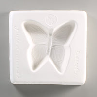 Detailed Butterfly Frit Casting Mold Little Fritters 2 Glass Fusing Supplies 4"- 