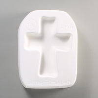Large Cross Frit Casting Mold Little Fritters 14 Glass Kiln Fusing Supplies LF14- 