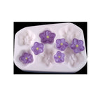 BLOSSOMS Flowers Colour De Verre Glass Frit Casting Mold Fusing Supplies- 
