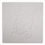 Gecko Lizard Texture Tile Glass Fusing Mold Creative Paradise TP14 7x7" Supplies- 