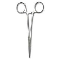 BEADSMITH Hemostat Clamp Serrated 5 inch Stainless Steel Jewelry Beading Tools- 