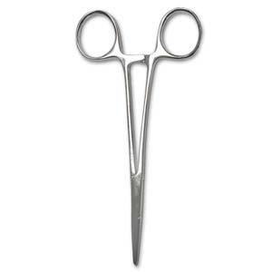 BEADSMITH Hemostat Clamp Serrated 5 inch Stainless Steel Jewelry Beading Tools- 