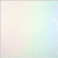 I200 White Opal Iridized 12 x 12 Inch Oceanside Compatible 96 COE Sheet Glass- 