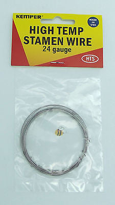 Best Seller! HIGH TEMPERATURE WIRE FOR FUSING 24 Gauge 10' Supplies- 