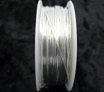 TINNED COPPER WIRE 4 oz Roll 20 AWG Silver Altered Art Soldered Pendant Crafting- 