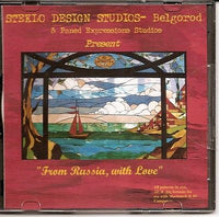 AWESOME PATTERNS! Paned Expressions FROM RUSSIA WITH LOVE  Book On CD MIX