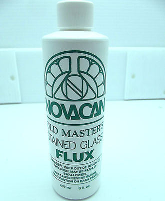 8 Ounces OLD MASTERS STAINED GLASS FLUX for Stained Glass Supplies ORMD- 