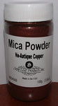 Mica Powder Nu Antique Copper Fusing Flameworking 100gr 3.5 oz Pixi Dust- 