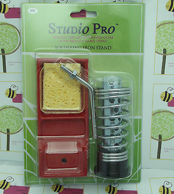 HEAVY DUTY SOLDERING IRON STAND Studio Pro Fits All Major Brands Weller etc- 