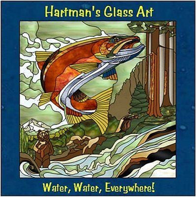 WATER EVERYWHERE Paned Expressions Pattern Book on CD- 