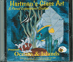OCEANS & ISLANDS Fish Paned Expressions Book on CD 60+ Great Patterns- 