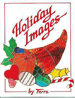HOLIDAY IMAGES Christmas Thanksgiving Halloween Easter Valentines + Pattern Book