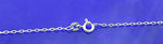 Quality Necklace CHAIN .925 Sterling Silver Long Link Cable 1.4mm wide by 16"