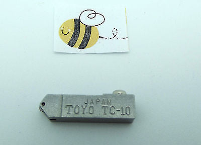 Toyo Cutter Head Replacement Pattern Blade TC10 Replaces TC-10 TC-17 or TC600- 