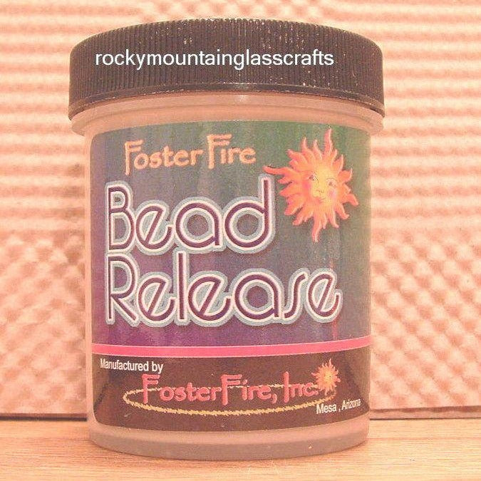 FOSTER FIRE Heavy Duty Sculptural  Boro BEAD RELEASE Ceramic & Lubricant 4 oz- 