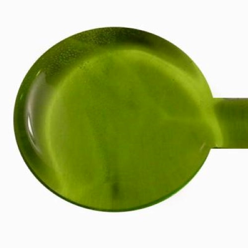 020 Grass Green Light Transparent 8 oz Genuine Moretti Effetre Glass Rods Italy 104 COE- 