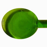 024 Grass Green Dark Transparent 8 oz Genuine Moretti Effetre Glass Rods Italy 104 COE- 