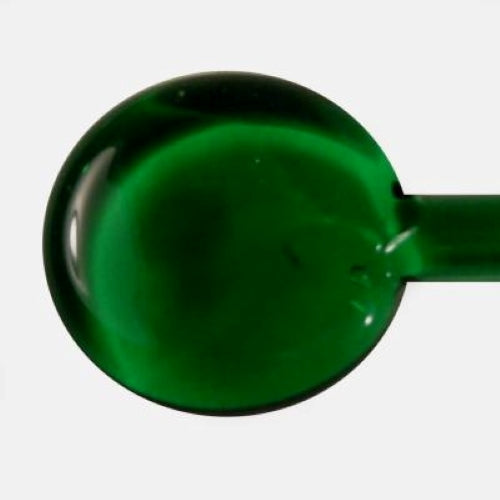 030 Green Dark Emerald Transparent 8 oz Genuine Moretti Effetre Glass Rods Italy 104 COE- 