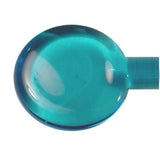 034 Aqua Light Transparent 8 oz Genuine Moretti Effetre Glass Rods Italy 104 COE- 