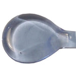 052 Blue Light Transparent 8 oz Genuine Moretti Effetre Glass Rods Italy 104 COE- 