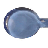 054 Blue Medium Transparent 8 oz Genuine Moretti Effetre Glass Rods Italy 104 COE- 